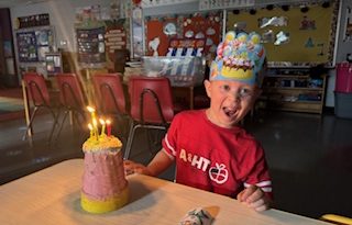 Happy 5th Birthday, Xander! (Almost)