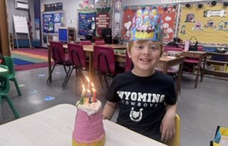 Happy 6th Birthday, Xander!