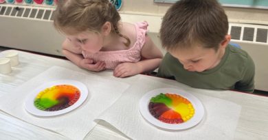 Cool Cats Science Week-Day #1-Colors & Blending