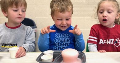 Cool Cats Science Week-Day #4-Volcanoes