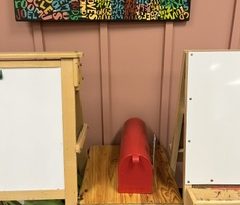 Top Dogs Class Mailbox