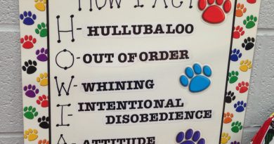 Top Dogs-School Rules