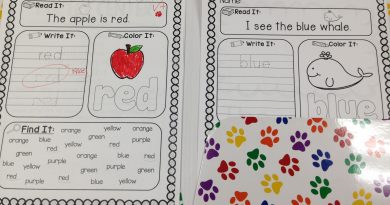 TOP DOGS HOMEWORK FOLDERS