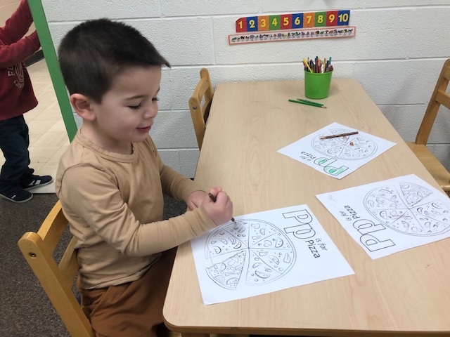 Stapling – A&HT Preschool