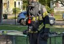 The Firefighters visit A&HT Wyoming Preschool!