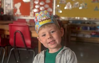 Happy 5th Birthday, Finn!