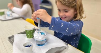 Cool Cats Learn About the Water Cycle for Science Week!