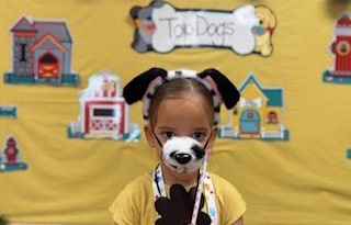 Josie is an official Top Dog!