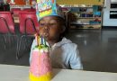 Happy 4th birthday, Ayla!