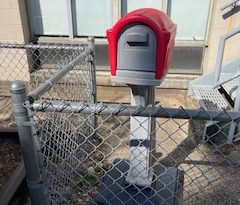 Important forms/tuition-Place in Red Mailbox