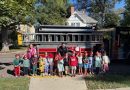 The Wyoming Firefighters Visit Preschool!