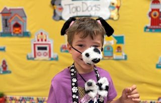 Clark is an Official Top Dog!