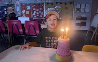 Happy 5th Birthday, Urban!