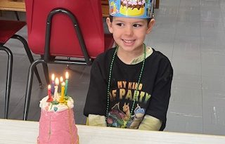 Happy 6th Birthday, Leo!