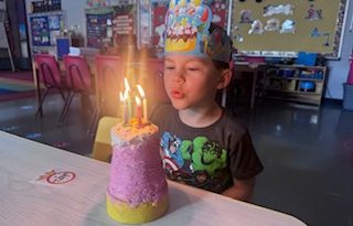 Happy 5th Birthday, Clark!