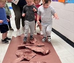 The Playful Bunnies go on a Bear Hunt!