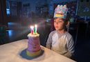 Happy 5th Birthday, Ari!
