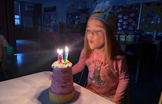 Happy 5th Birthday, Josie!