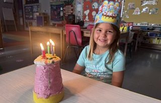 Happy 5th Birthday, Claire!