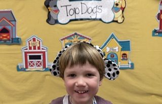 Phillip is an Official Top Dog!