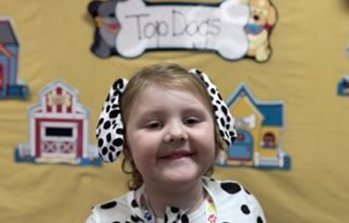 Poppy is an Official Top Dog!